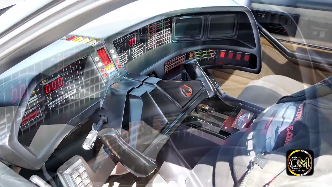 Agi KITT Car _ 2022 Daytime Promo 11