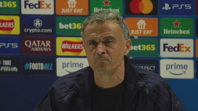 Luis Enrique rueda de prensa
