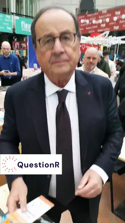 François Hollande : "Je n'ai pas d'informations supplémentaires à vous donner sur le P4 de Wuhan"