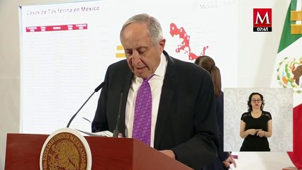 Suman más de 40 bebés de un año muertos por tos ferina