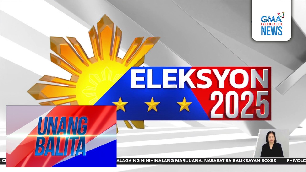 Sen. Nancy Binay, pinuna ang campaign posters ng bayaw na si Rep. Luis Campos sa barangay hall | Unang Balita