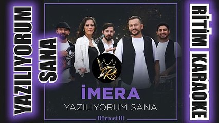 Yazılıyorum Sana - İmera ✩ Ritim Karaoke (Uşşak Maya 2/4 Horon Beste İbrahim Erkal)