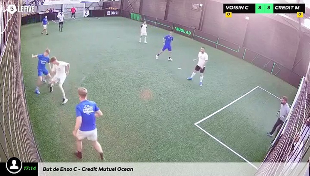 Voisin Constructions - Credit Mutuel Ocean 29/04 à 19:37 - Football Terrain 2 (LeFive Challans)