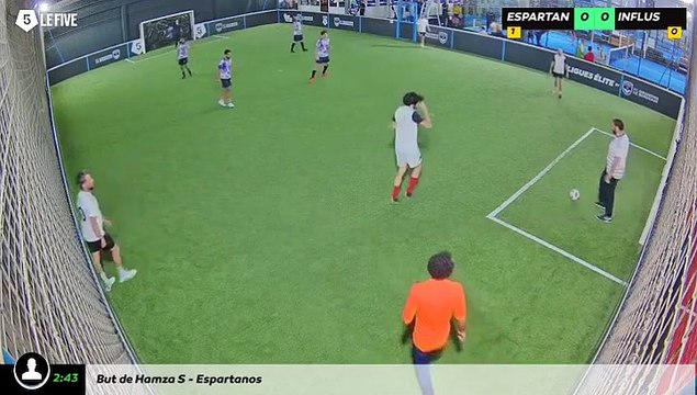 Espartanos - Influs 29/04 à 20:38 - Football Girondins Area (LeFive Bordeaux)