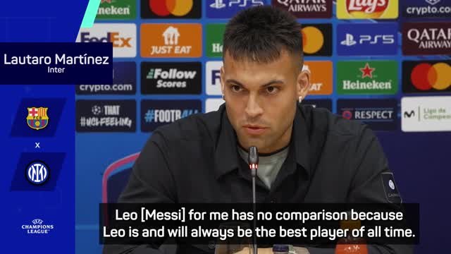 Lautaro Martinez refuses to compare Lamine Yamal to Messi