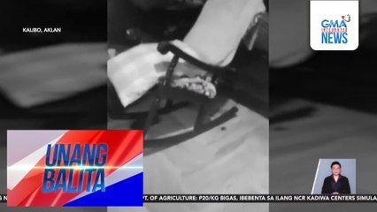 Beteranong mamamahayag at dating Kalibo Mayor Johnny Dayang, patay matapos barilin sa kaniyang bahay | Unang Balita