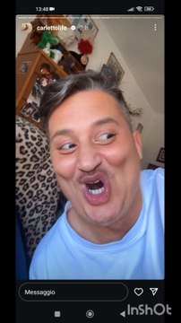 carlettolife story con nonno e nonna