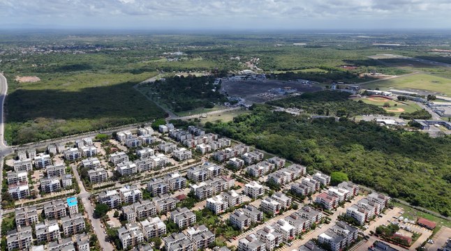Trabajos de remozamiento en el Parque del Este para los Juegos Centroamericanos y del Caribe