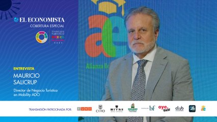 Entrevista Exclusiva con Mauricio Salicrup, Director de Operaciones de Grupo Solmar en el Tianguis Turístico 2025 🌊