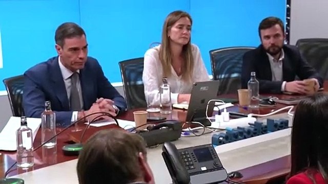 Sánchez pide a las eléctricas que colaboren con el Gobierno para aclarar la causa del incidente