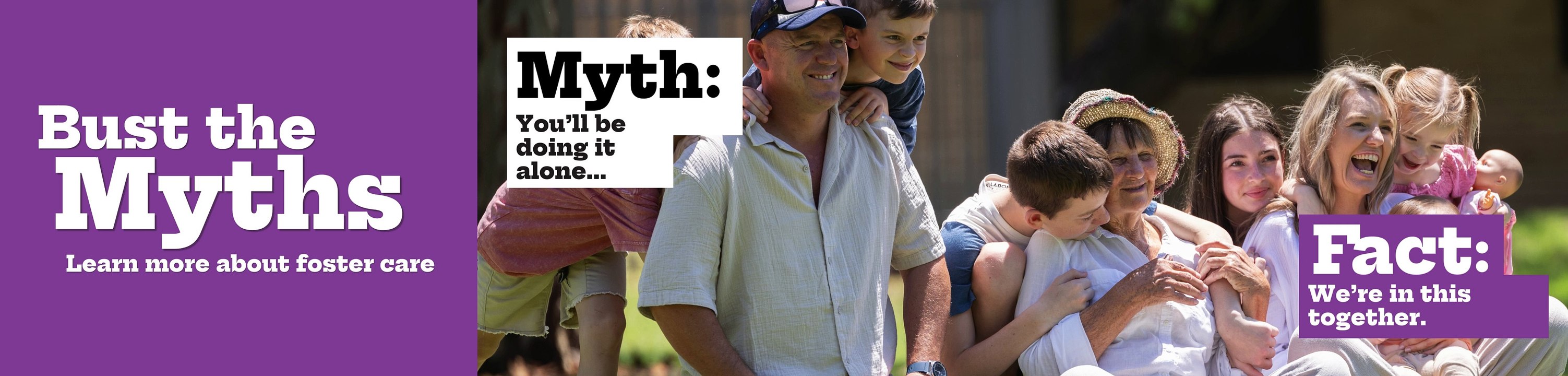 Foster care myth busting with CareSouth
