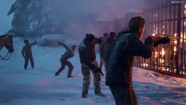 The Last Of Us Part 2 Remastered PC - JOEL'S DEATH Gameplay Walkthrough No Comme