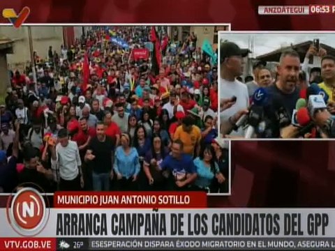 Candidato Luis José Marcano: La revolución seguirá concretando las transformaciones en Anzoátegui
