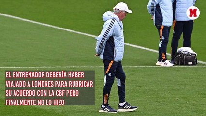 Ancelotti se echa atrás y dice no a Brasil