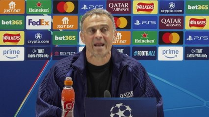 Enrique reacts to a 'good' Arsenal 0 - 1 PSG 1st leg result [English]