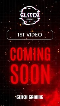 Something Big is Coming… Stay Tuned! 🚀 | Glitch Gamers