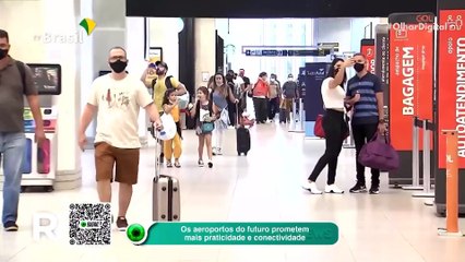 Os aeroportos do futuro prometem mais praticidade e conectividade