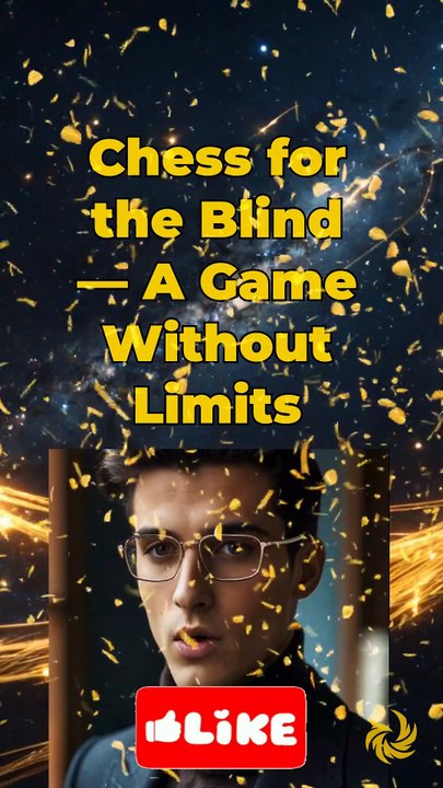 3 Chess Fact. Chess for the Blind — A Game Without Limits