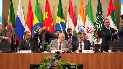 Frente a Trump, los BRICS rechazan el "resurgimiento del proteccionismo"