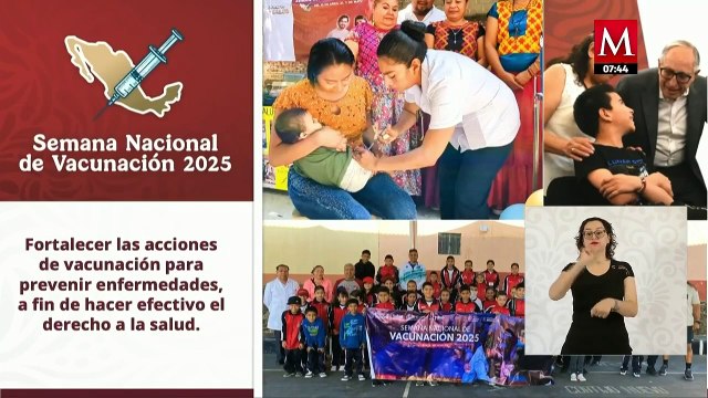 Semana nacional de vacunación: ¿Cuándo, dónde y qué vacunas se aplicarán?