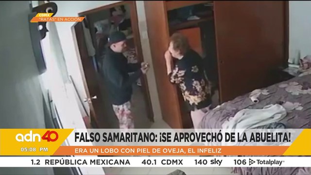 Indignante, con violencia asaltaron a una abuelita de 77 años en su casa en la alcaldía Azcapotzalco