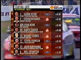 V8 Supercars 2000 - Queensland - Race 1