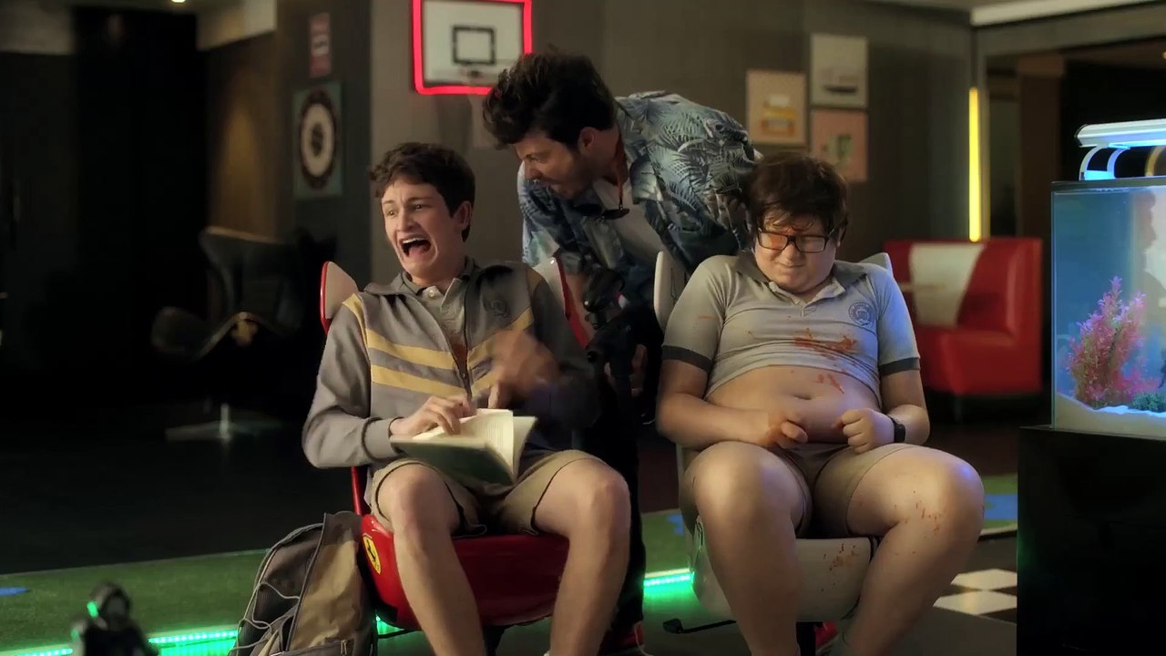 Como Se Tornar o Pior Aluno da Escola | movie | 2017 | Official Trailer