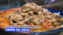 Aventuras Gastronômicas:  Úbere de Vaca