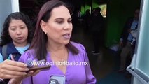 Inicia trabajo coordinado con FGE y SSPE para atender extorsiones a restaurantes: Lorena Alfaro
