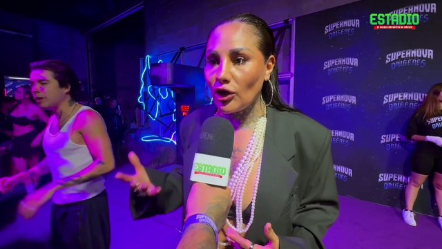 Barby Juárez presente en Supernova Origenes | Estadio Deportes