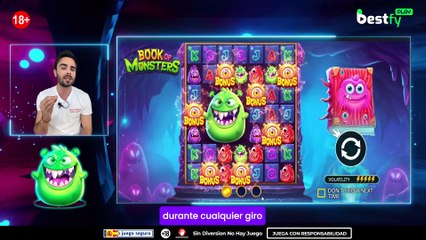 BOOK OF MONSTER - Bestfyplay