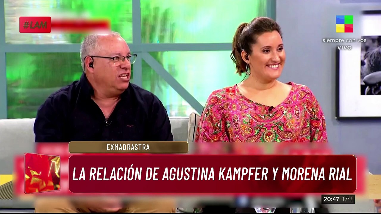 📢 AGUSTINA KAMPFER HABLA DE MORENA RIAL