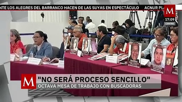 Segob admite necesidad de fortalecer estrategias contra desapariciones