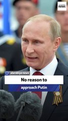 Former US ambassador: No reason to approach Putin