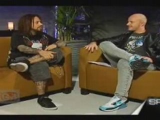 Interview with Fieldy for New Zealand C4 TV