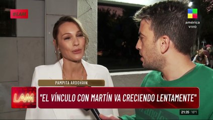 😍 PAMPITA, ENAMORADA DE MARTÍN PEPA