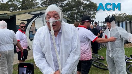 Anti-nuclear protesters disrupt Dutton’s campaign