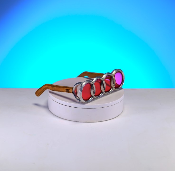 Lunettes de soleil FAIT MAISON : Transformez votre vision en une œuvre d'art !