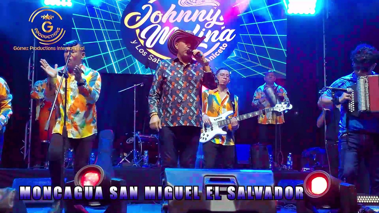 Johnny Molina y Los Sabaneros - La Pizza - La Mariscada - El Garrobero En Vivo 2025
