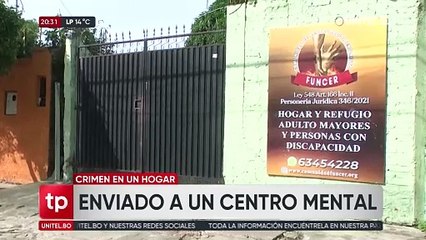 Fiscalía pedirá internar en un psiquiátrico al acusado de matar a un hombre de 70 años en un centro de acogida