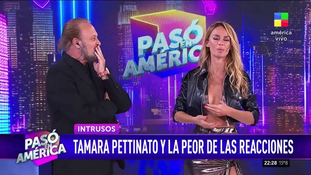 👀 LE PROPUSIERON CASAMIENTO EN VIVO A TAMARA PETTINATO