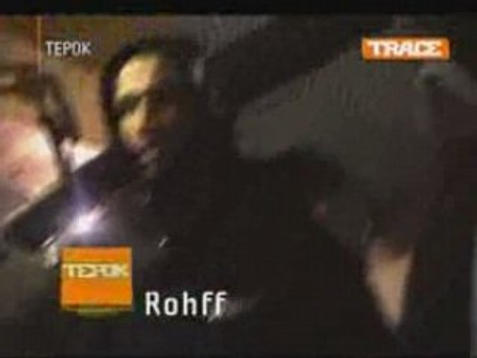 (traceTV) Rohff - freestyle couvre feu(Tépok)