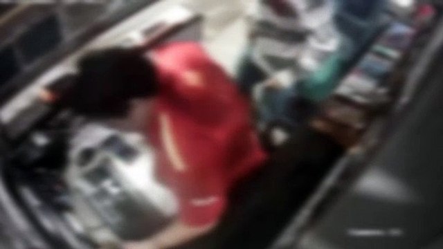 Frentista apanha durante assalto em posto de combustíveis em MG