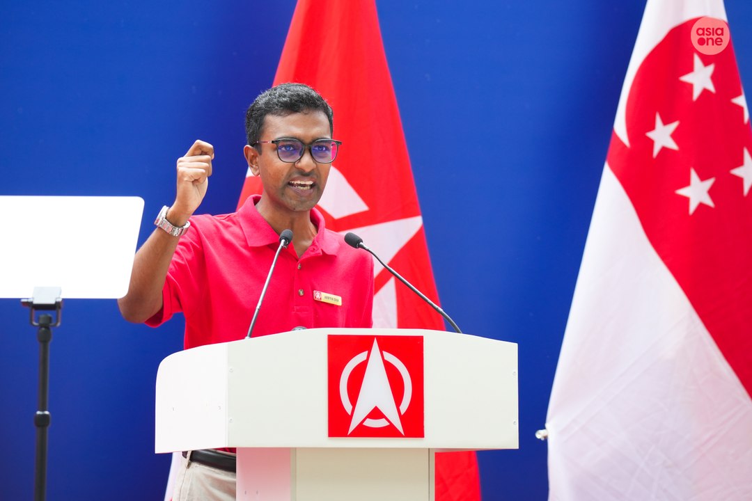 GE2025: 'Do not let the PAP's fear tactics sway you in any way': SDP's Ariffin Sha