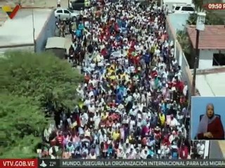 Pueblo de Falcón acompañó a los candidatos del GPP en el inicio de la campaña electoral