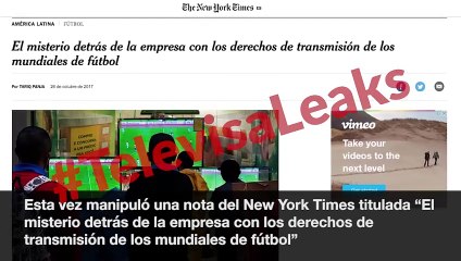 Televisa's Bold Attack on Reforma Revealed 📰