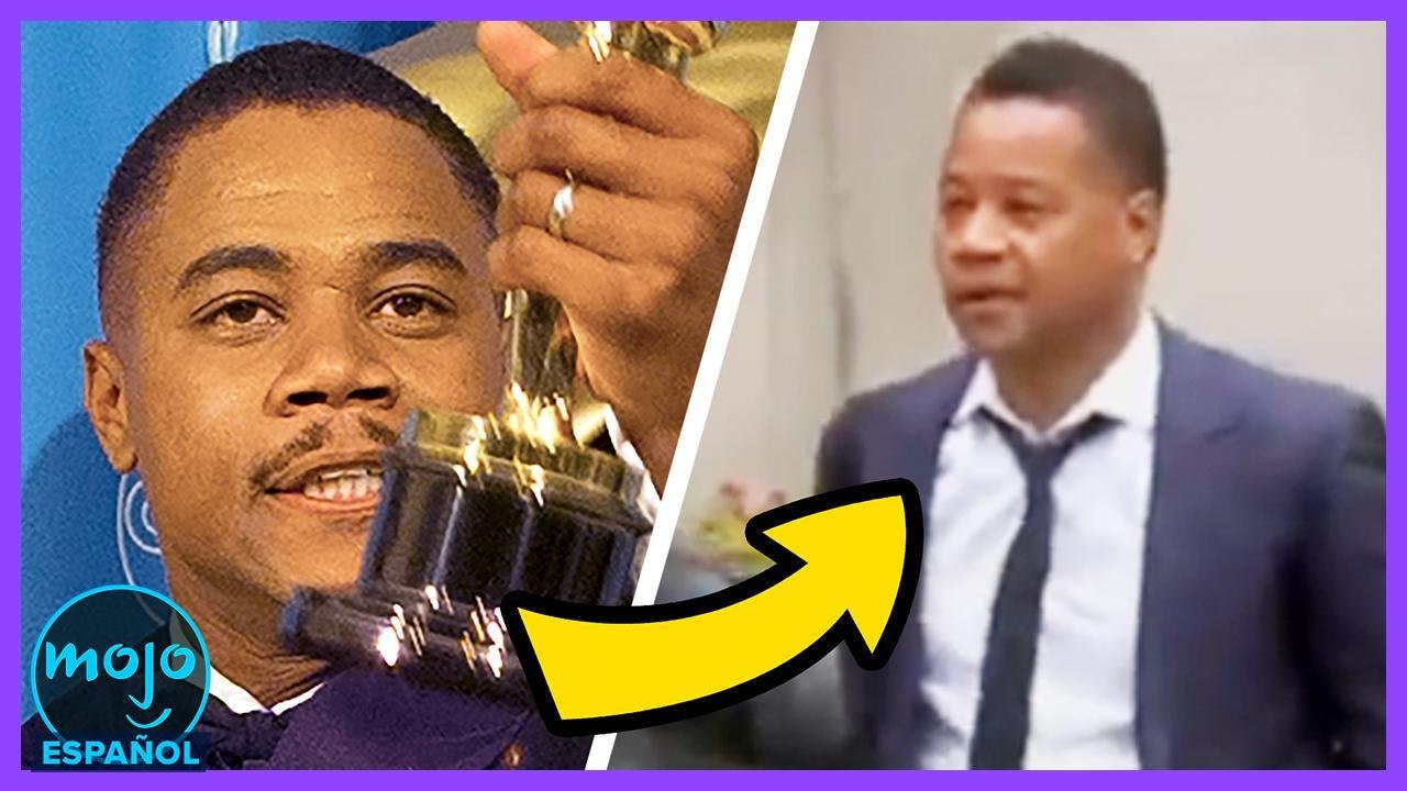 ¡Top 10 GANADORES del Óscar que Destruyeron sus Carreras!