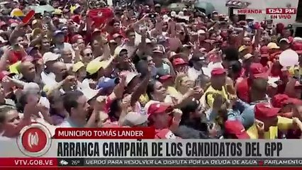 Venezuela entra en campaña para escoger a gobernadores y diputados
