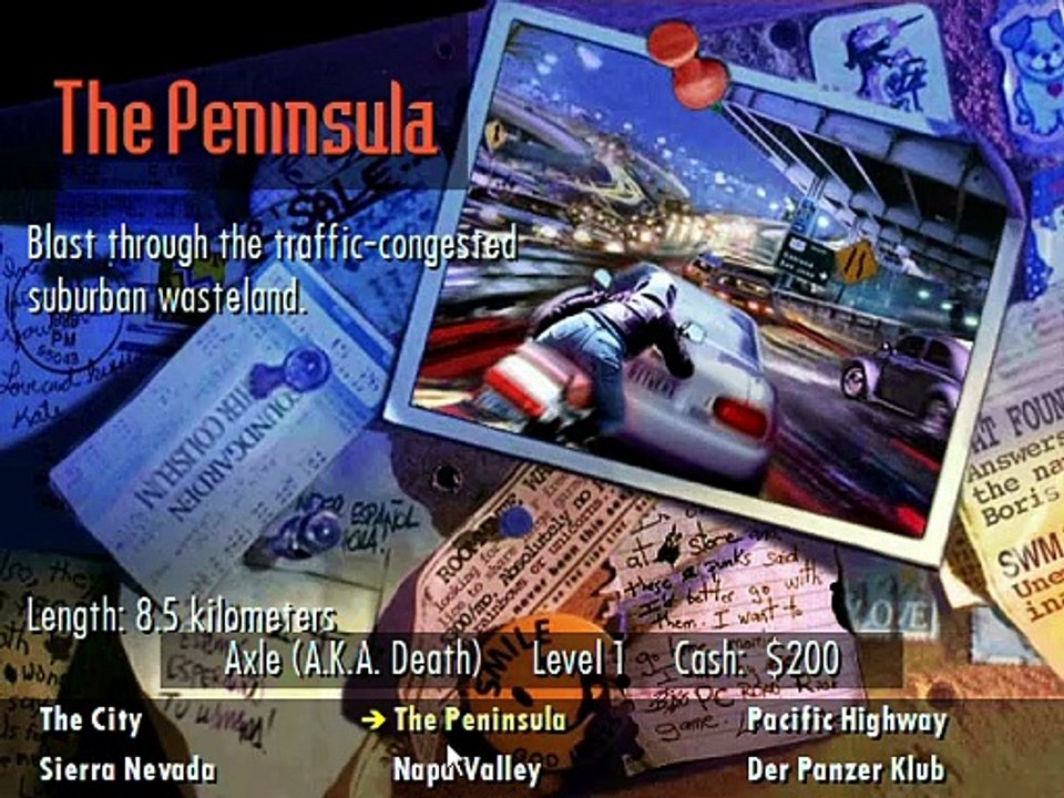 Road Rash 2025