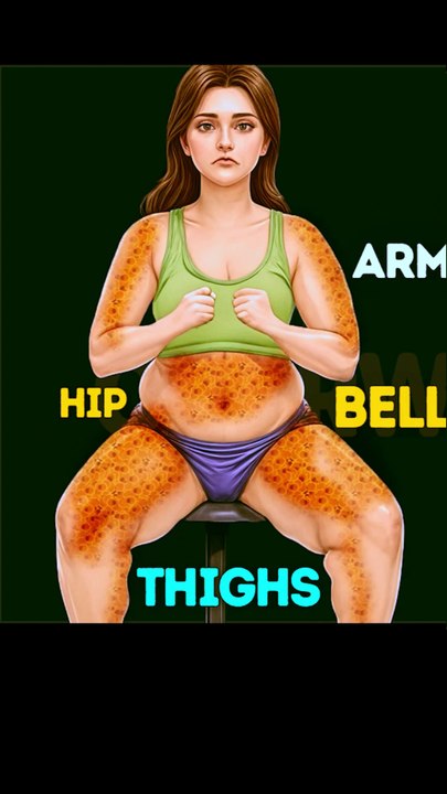 Full-Body Fat Burn Arm, Belly, Hips & Thighs Workout!